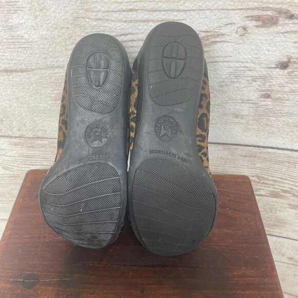 Mephisto ballet flat animal print air relax slip on womens 8+8 1/2 comfort shoe - Picture 12 of 14